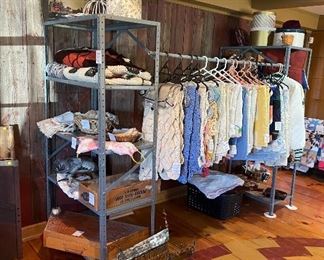 Afghans + Quilts + Doilies + Dulcimer 