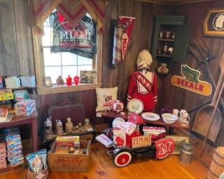 Miami (some Redskins) + Steins + Antique Tools