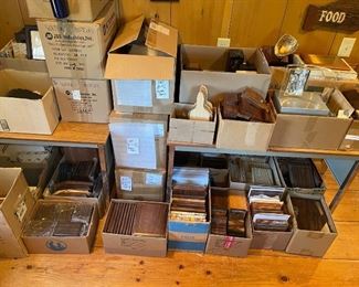 Plaques + Trophy materials