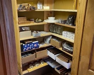 Engraving Materials (Pens + YoYos + Compact Mirrors + Name Plates + Glasses + Glass Apples) + Woodworking DVDs / CDs + Etc