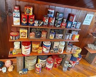 Vintage Tins