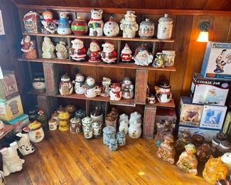 Holiday Cookie Jars