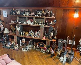 Rooster Collection + Farm Animals
