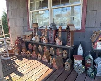 Handmade Birdhouses