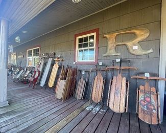 Antique Sleds