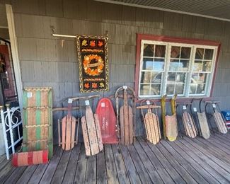 Antique Sleds
