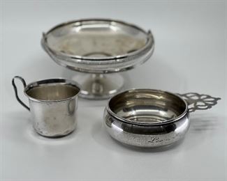 Sterling silver pieces 