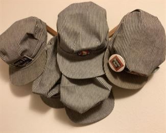 Vintage RR caps