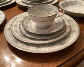 Noritake china. 