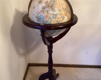World globe