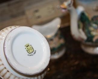 rare R, Capodimonte Tea Set 