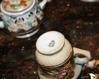 rare R, Capodimonte Tea Set 