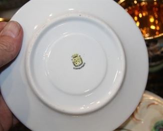 rare R, Capodimonte Tea Set 