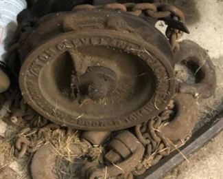 1/4 Ton Cleveland Cyclone Chisholm Moore Hoist 