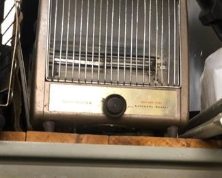 Toastmaster - Instant Heat - Automatic Heat                             Not shown - Kero Heat 