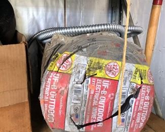 New UF-B Outdoor Electrical Wire - 250 FT 