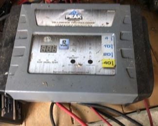 PEAK Battery Charger 