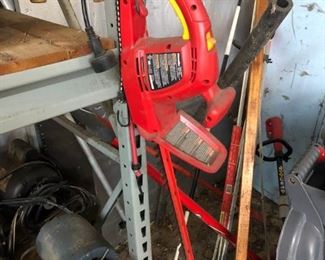 Homelite hedge Trimmer - Red