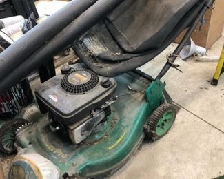 Power Pro - Convertible Mulcher - 4 HP w/ bag 