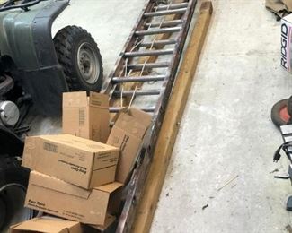 Aluminum Extension Ladder 