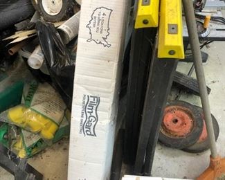 Saw Horses - Film Gard Polyethylene Sheeting unopened box