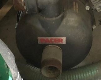 Pacer Pond Pump - gasoline driven - comes with  both 150-200 ft soft & hard hose