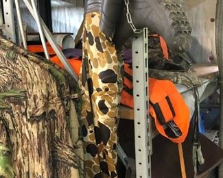 Hunting clothes 