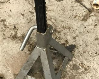 Stands for use with car jacks' 