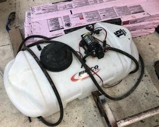 Fimco FLO Gold Series Electric Sprayer for ATV - 15 Gal