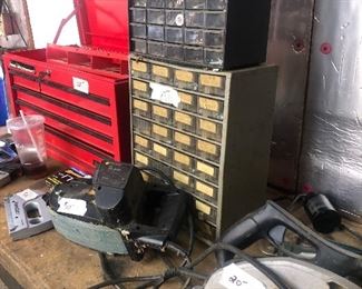 Multiple storage items 