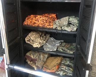 Hunting Clothes & Storage Lockers