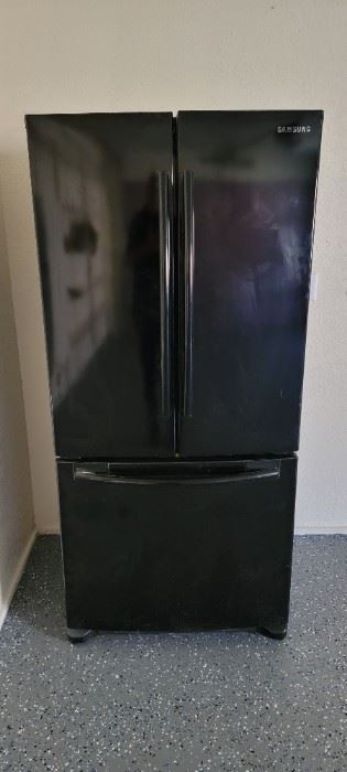 Samsung French Door Refrigerator in Black 