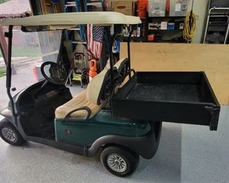 2016 Club Car Golf Cart