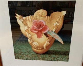 Mark Spencer (American 1949-)'Byzantine Rose' 5/50