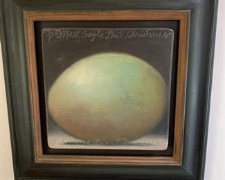 Carol Anthony (American 1943-) oil on board, inscribed