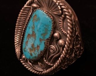 Very heavy unsigned cuff, 1st half 20th C