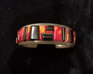 Lynol Yellowhorse (Dine 1962-2003) cuff