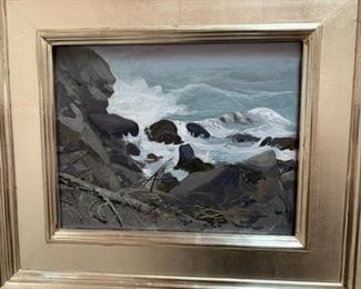 Michael Scott (American 1952-) oil