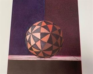 John Gibson (American 1958-) 1995 lithograph 15/30