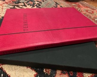 An extremely rare copy of 'Recollections' by Mary Julia Klimenko with an original drawing and illustrations by Manuel Neri, 1993