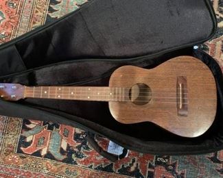 Handmade ukelele, unknown maker