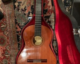 Antonio Hernandis classical guitar