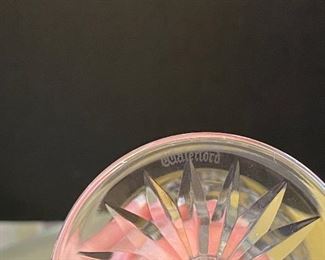 #5 -  NOW 50% so $45  was $90 - Waterford crystaL decanter Tramore pattern 