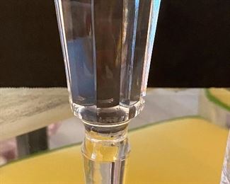 #6 -  NOW 50% so $45 was $90 - Waterford crystal decanter pattern Ashling