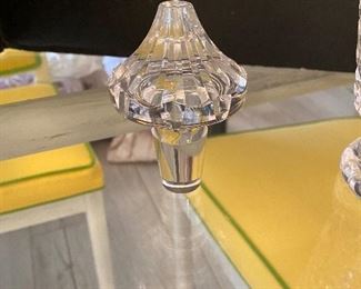 #5 -  NOW 50% so $45 was $90 - Waterford crystaL decanter Tramore pattern 