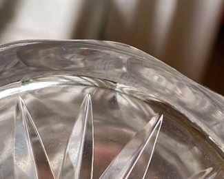 #6 -  NOW 50% so $45 was $90 - Waterford crystal decanter pattern Ashling