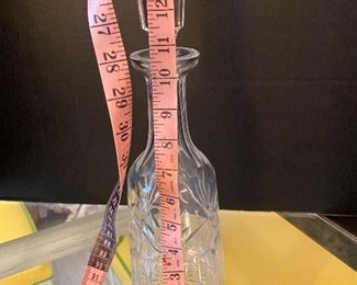  #6 -  NOW 50% so $45 was $90 - Waterford crystal decanter pattern Ashling