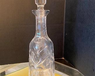 #6 - NOW 50% so $45 was  $90 - Waterford crystal decanter pattern Ashling