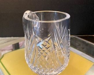 #8 - NOW $15 was $30 Waterford crystal mug 