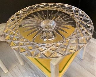 #12 - $90 Waterford cake plate stand ALANA pattern 
